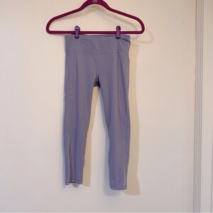 Athleta girls Stash Your Treasures Mesh Capri size XL/14